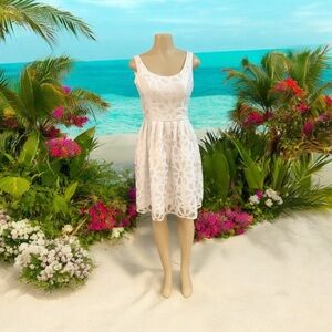 Heidi Wiesel White Dress
